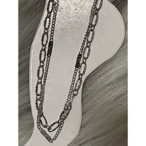 💖 Mismatched-Chain Anklet in Silver • 3 Anklets for $15! 💖